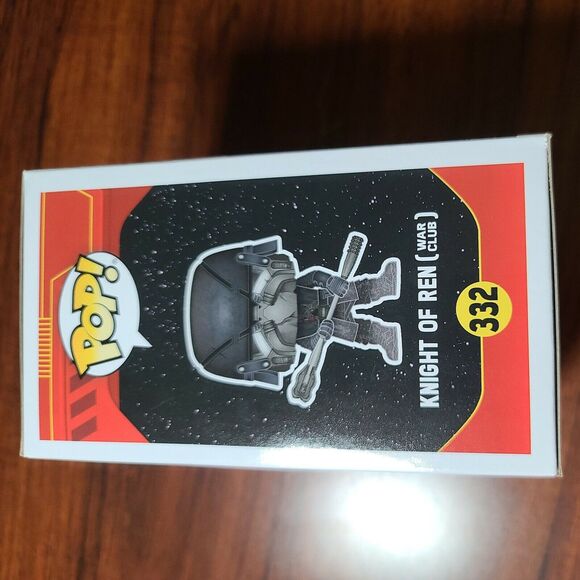 Funko Pop Star Wars The Rise of Skywalker: Knight of Ren (War Club) - Picture 4 of 6